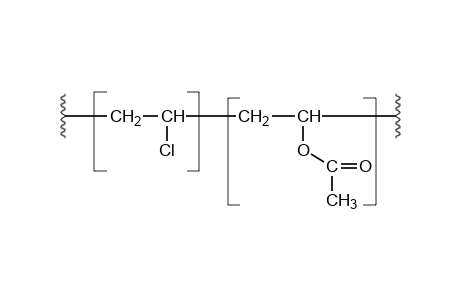 VINYL CHLORIDE/VINYL ACETATE COPOLYMER*MEDIUM MOLECULAR WEIGHT