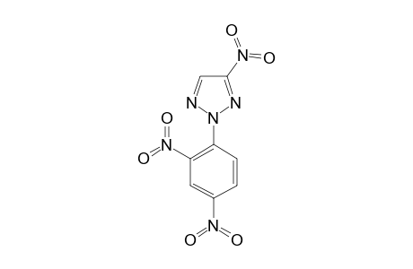 2-(2,4-DINITROPHENYL)-4-NITRO-1,2,3-TRIAZOLE