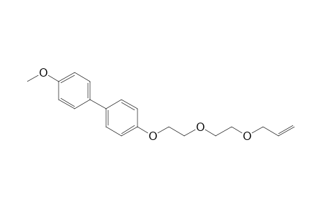 1,1'-Biphenyl, 4-methoxy-4'-[2-[2-(2-propenyloxy)ethoxy]ethoxy]-