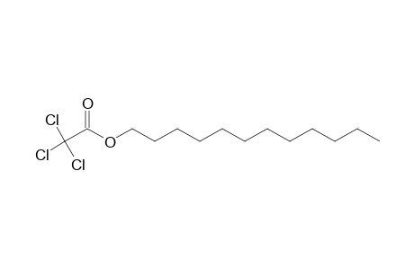 ACETIC ACID, TRICHLORO-, DODECYL ESTER