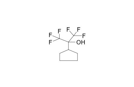 ALPHA-HYDROXYHEXAFLUOROISOPROPYLCYCLOPENTANE