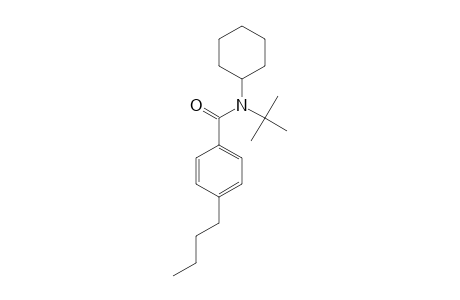 N-CYCLOHEXYL-N-TERT.-BUTYL-4-N-BUTYLBENZAMIDE