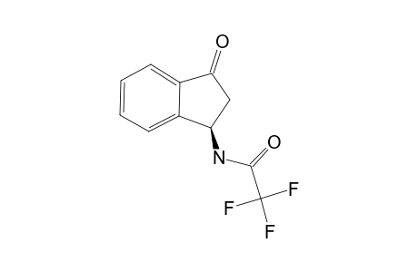 3-TRIFLUOROACETYLAMINOINDAN-1-ONE