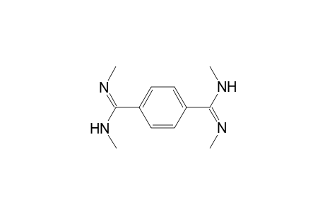 N,N',N",N"'-Tetramethyl-p-phenylene-bisamidine