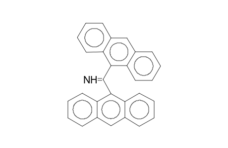 Di(9-anthryl)methanimine