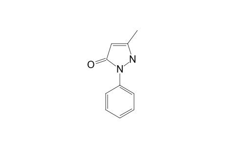 3-Methyl-1-phenylpyrazol-5-one