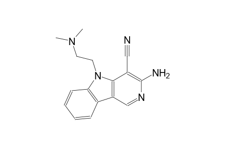 3-amino-5-[2-(dimethylamino)ethyl]-5H-pyrido[4,3-b]indole-4-carbonitrile