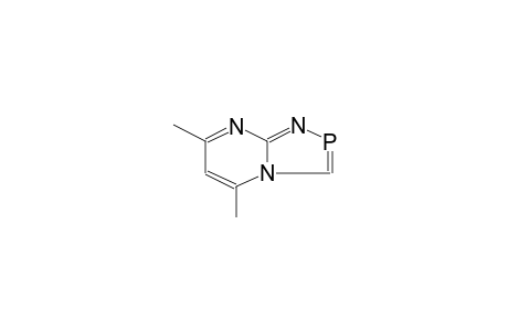 5,7-DIMETHYL-1,8-DIAZA-2-PHOSPHAINDOLIZINE