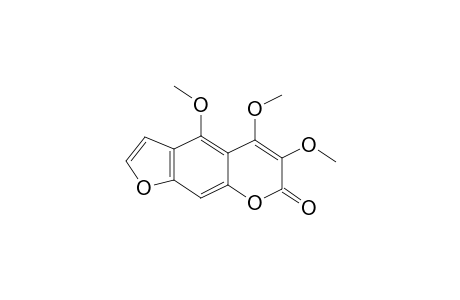 HALFORDIN;3,4,5-TRIMETHOXYPSORALEN