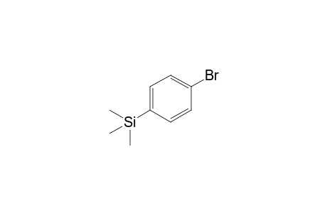 (4-Bromophenyl)trimethylsilane