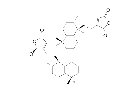 16-HYDROXY-ENT-HALIMA-5(10),13-DIEN-16,15-OLIDE