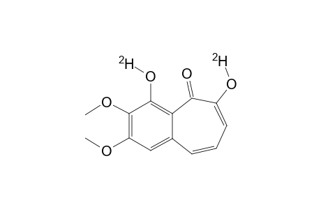 2,3-DIMETHYLPURPUROGALLIN;HO-DIDEUTERATED