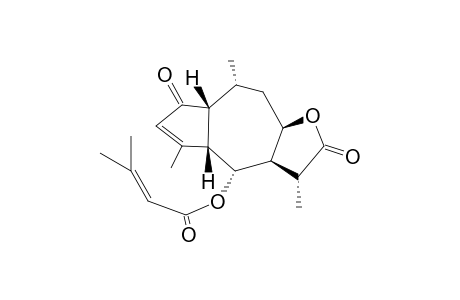 1-B,5-B,10-B,11-B-H-GUAI-3-EN-12,8-B-OLIDE,1-OXO-6-A-SENECIOYLOXY