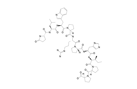 PEPTIDE-F;P-GLU-LEU-TRP-PRO-ARG-PRO-HIS-ILE-PRO-PRO