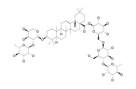 HEDERASAPONIN-B;SAPONIN-PJ3