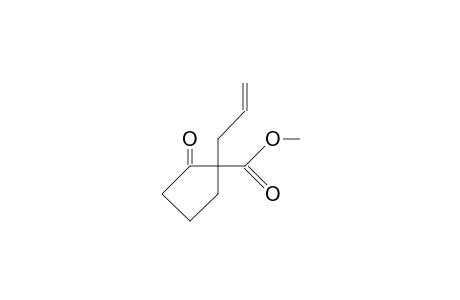 Methyl 1-allyl-2-oxo-cyclopentane-1-carboxylate