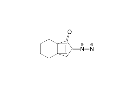 3a,7a-Etheno-1H-inden-1-one, 2-diazo-2,3,4,5,6,7-hexahydro-