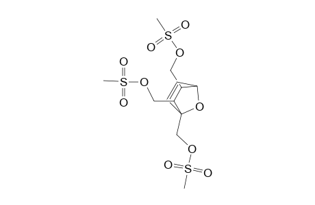 7-Oxabicyclo[2.2.1]hept-5-ene-1,2,3-trimethanol, trimethanesulfonate, (exo,exo)-(.+-.)-