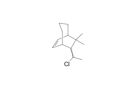 8-[(E/Z)-1-Chloroethyliden]-9,9-dimethylbicyclo[3.2.2]non-6-ene