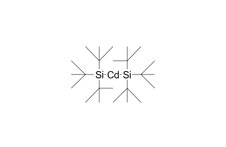 Bis(tri-tert-butylsilyl)cadmium