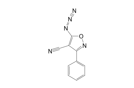 5-AZIDO-4-CYANO-3-PHENYLISOXAZOLE