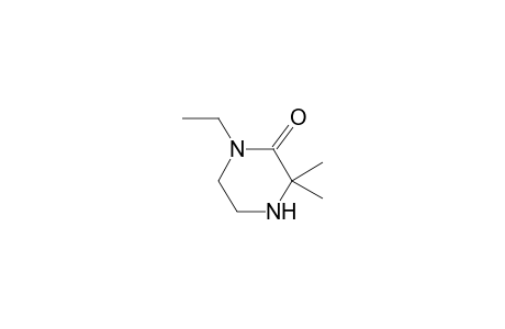 1-Ethyl-3,3-dimethyl-piperazin-2-one