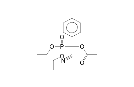 DIETHYL ALPHA-ACETOXY-ALPHA-CYANOBENZYLPHOSPHONATE