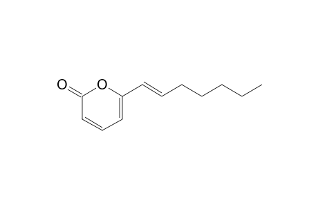 (E)-6-(Hept-1-en-1-yl)-2H-pyran-2-one