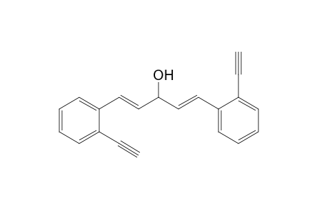 1,4-Pentadien-3-ol, 1,5-bis(2-ethynylphenyl)-