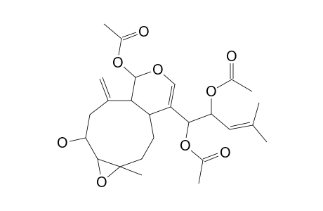 9-DESACETYL-7,8-EPOXY-13-EPI-XENICINE