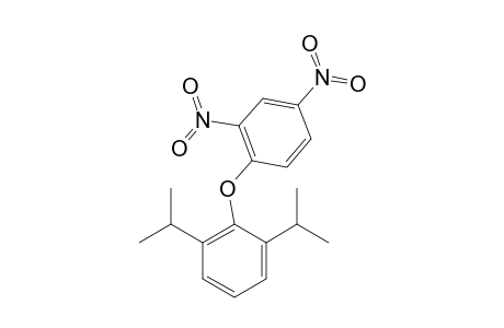 2,6-Diisopropyl-2',4'-dinitrodiphenyl-ether