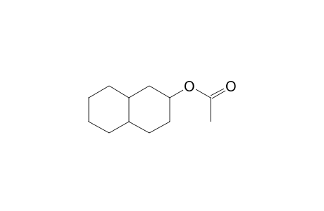 2-NAPHTHOL, DECAHYDRO-, ACETATE