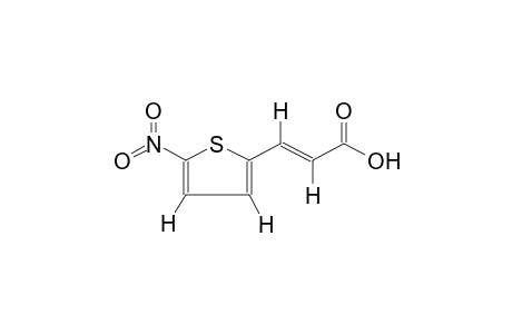 (E)-1-(5-NITRO-2-THIENYL)-2-CARBOXYETHENE