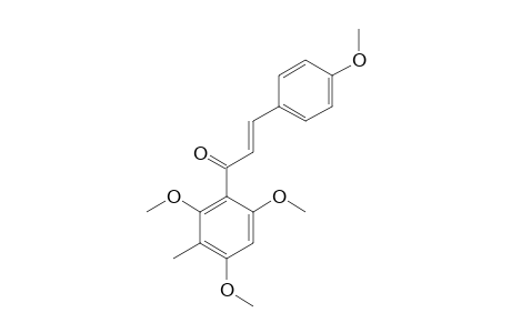 4,2',4',6'-TETRAMETHOXY-3'-METHYL-CHALCONE