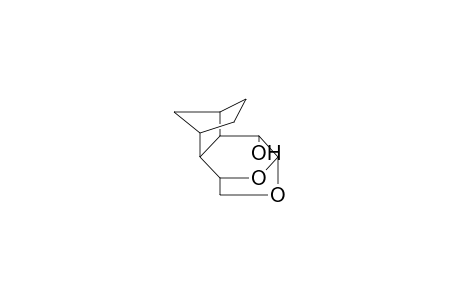 (1S,2S,3S,6R,7R,8S,9R)-10,12-DIOXATETRACYCLO[7.2.1.1(3,6).0(2,7)]TRIDECAN-8-OL