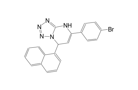 5-(4-bromophenyl)-7-(1-naphthyl)-4,7-dihydrotetraazolo[1,5-a]pyrimidine