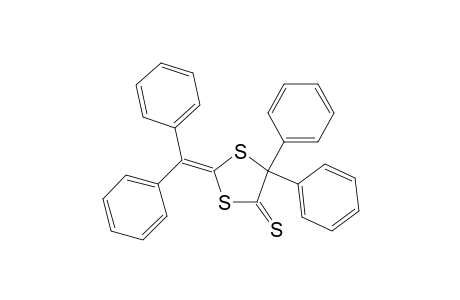 2-(Diphenylmethylene)-4,4-diphenyl-1,3-dithiolane-5-thione