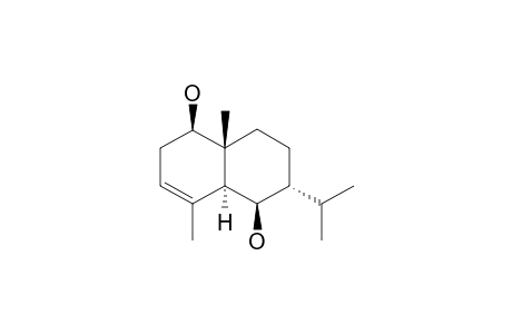 1-BETA,6-BETA-DIHYDROXY-7-EPI-EUDESM-3-ENE