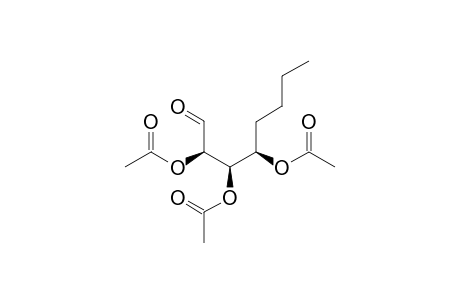 (2S,3R,4S)-2,3,4-TRIACETOXY-OCTANAL