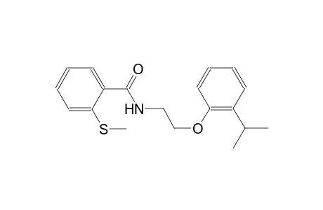 N-[2-(2-Isopropyl-phenoxy)-ethyl]-2-methylsulfanyl-benzamide