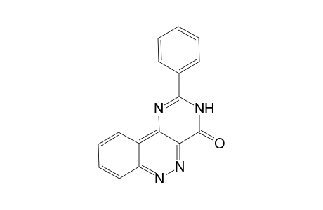 2-Phenyl-pyrimido[5,4-c]cinnolin-4(3H)-one