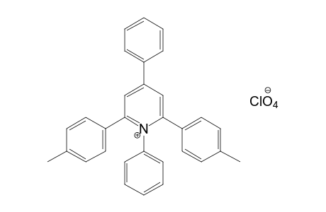 1,4-diphenyl-2,6-di-p-tolylpyridinium perchlorate