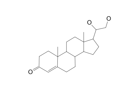 20.BETA.,21-DIHYDROXY-PREGN-4-ENE-3-ONE