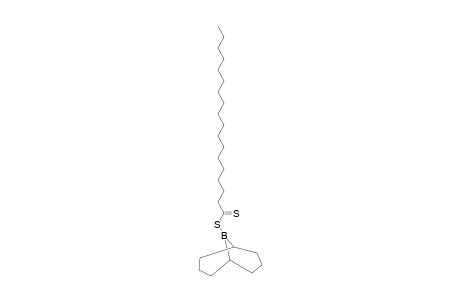 9-BORABICYCLO[3.3.1]NONANE, 9-[(1-THIOXOOCTADECYL)THIO]-