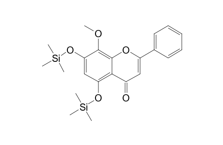 Wogonin, di-TMS