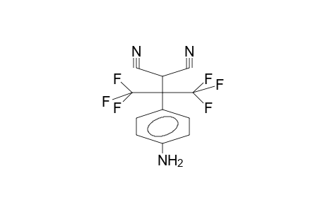 4-[2,2-DICYANO-1,1-BIS(TRIFLUOROMETHYL)ETHYL]ANILINE