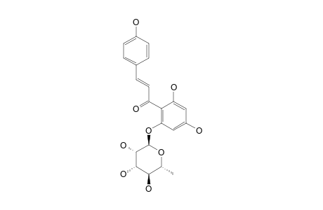 2',4,4',6'-TETRAHYDROXYCHALCONE-2'-O-ALPHA-L-RHAMNOPYRANOSIDE