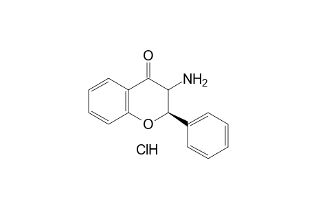 3-AMINOFLAVONONE, HYDROCHLORIDE