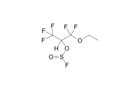 1-ETHOXY-1,1,3,3,3-PENTAFLUORO-2-PROPYLFLUOROSULPHITE