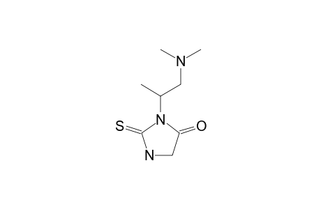 3-[2-(DIETHYLAMINO-1-METHYL)-ETHYL]-2-THIOXO-4-IMIDAZOLIDINONE